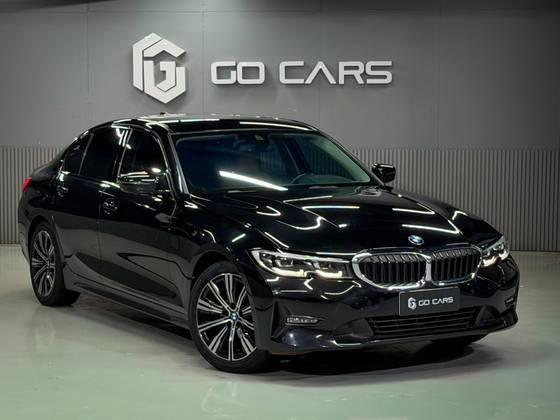 BMW 320i 2.0 16V TURBO FLEX GP AUTOMÁTICO